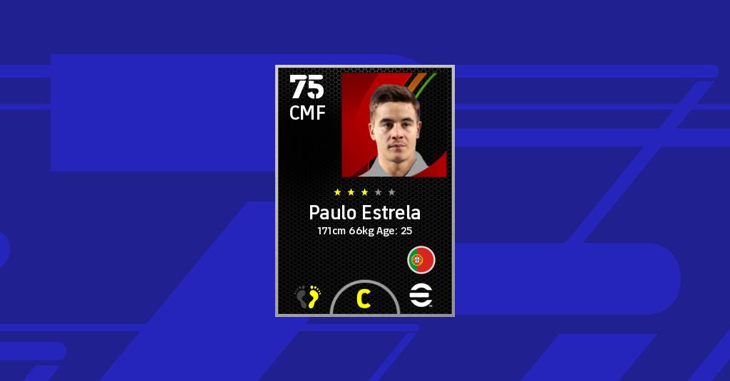 Paulo Estrela EFootball 2022 Stats