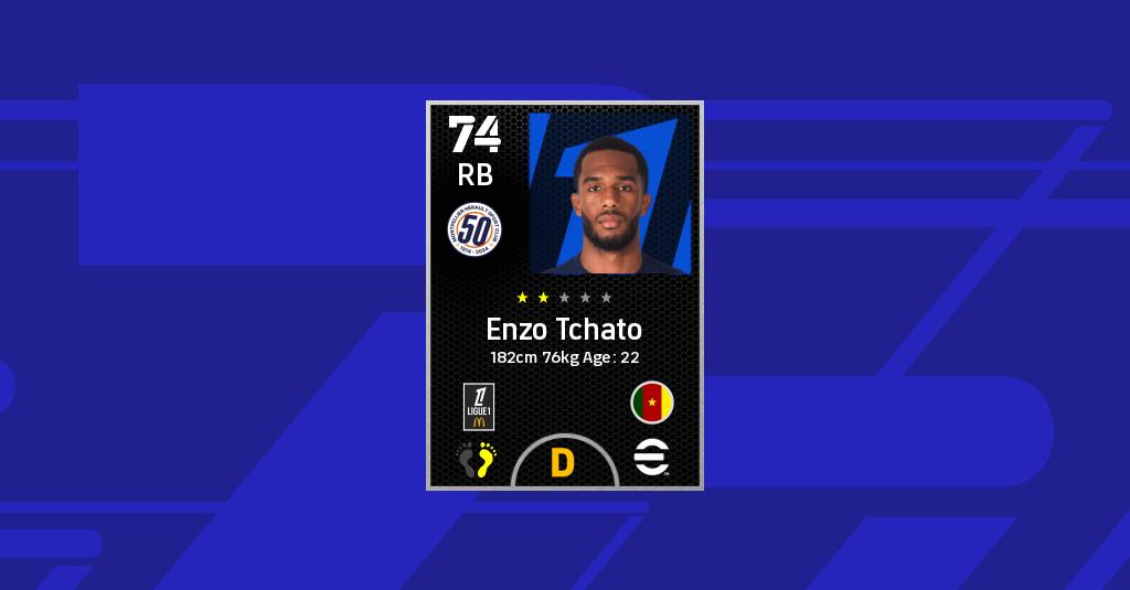 Enzo Tchato Efootball Stats