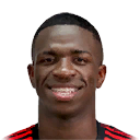 Vinícius Júnior PES 2019 Stats