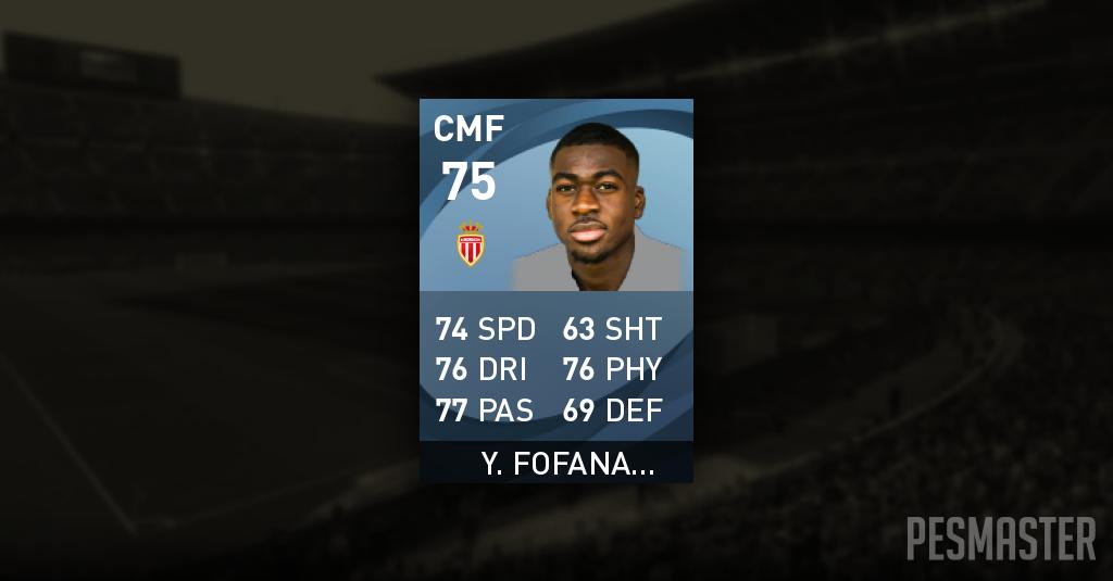 Youssouf Fofana Pes Stats