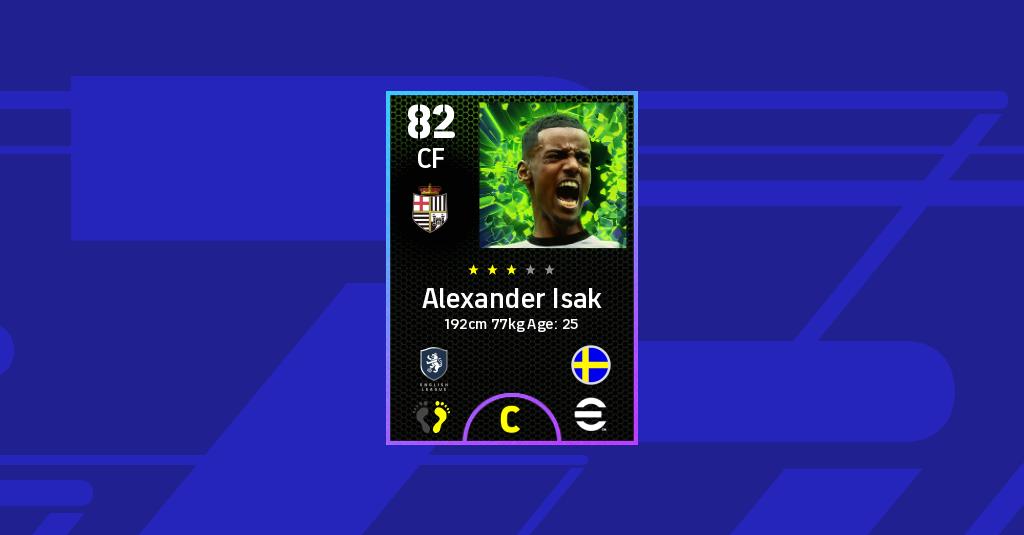 EFootballHub - Max level cards and player potentials of