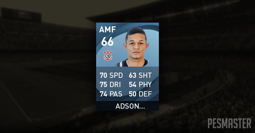 Adson PES 2021 Mobile Stats