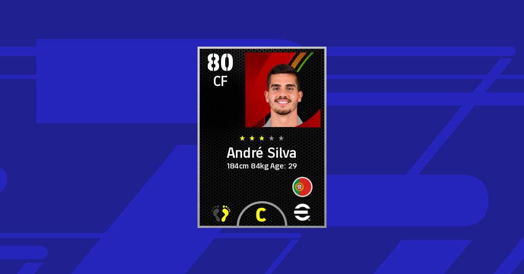 FUT 22: André Silva é um dos melhores jogadores da semana