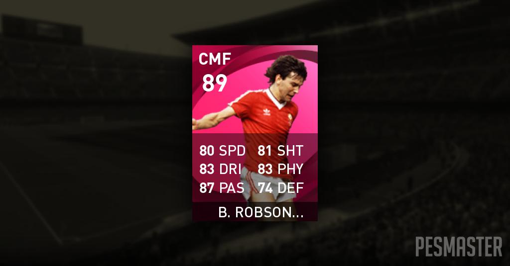 B. Robson PES 2021 Stats - Iconic Moments (26.05.1983)