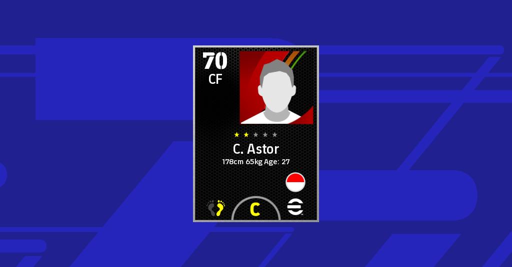 C. Astor eFootball 2022 Stats