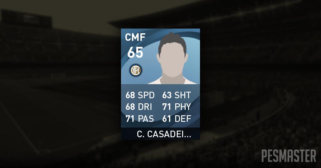 C. Casadei PES 2021 Mobile Stats