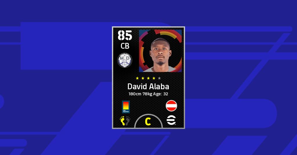 How many different positions you want? David Alaba : Yes…. - E-Football PES  Hub - Quora