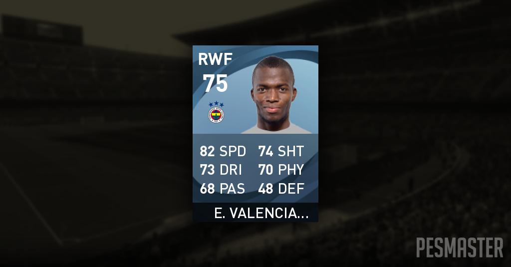 Enner Valencia PES 2016 Stats