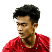 Pratama Arhan eFootball 2022 Stats