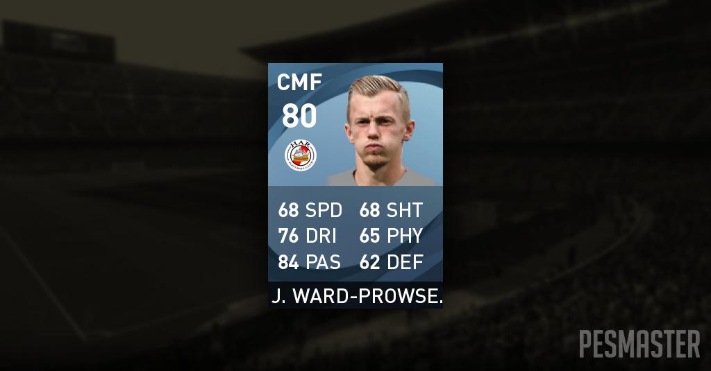 James WardProwse PES 2021 Stats