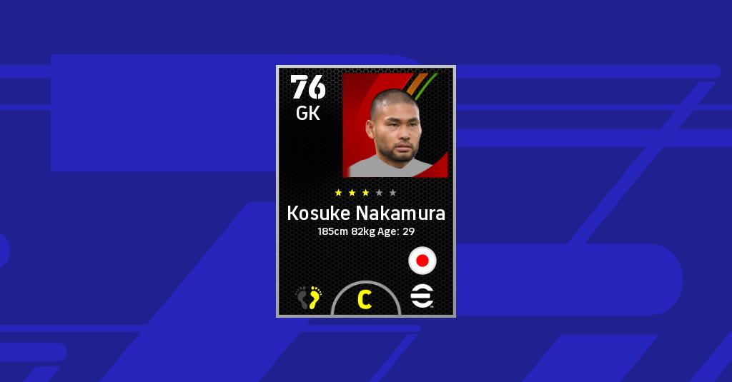 Kosuke Nakamura - Player profile 23/24