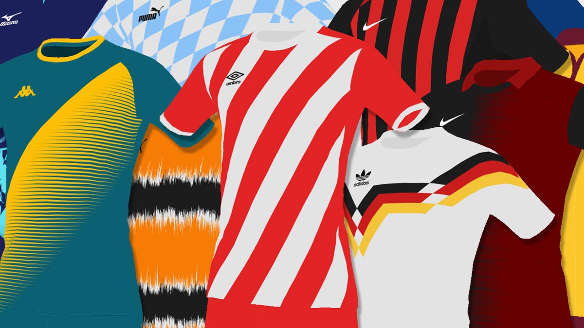 Rangers x Umbro Union Jack Away Kit Concept - FIFA Kit Creator Showcase