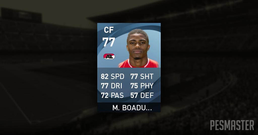 Myron Boadu PES 2021 Stats