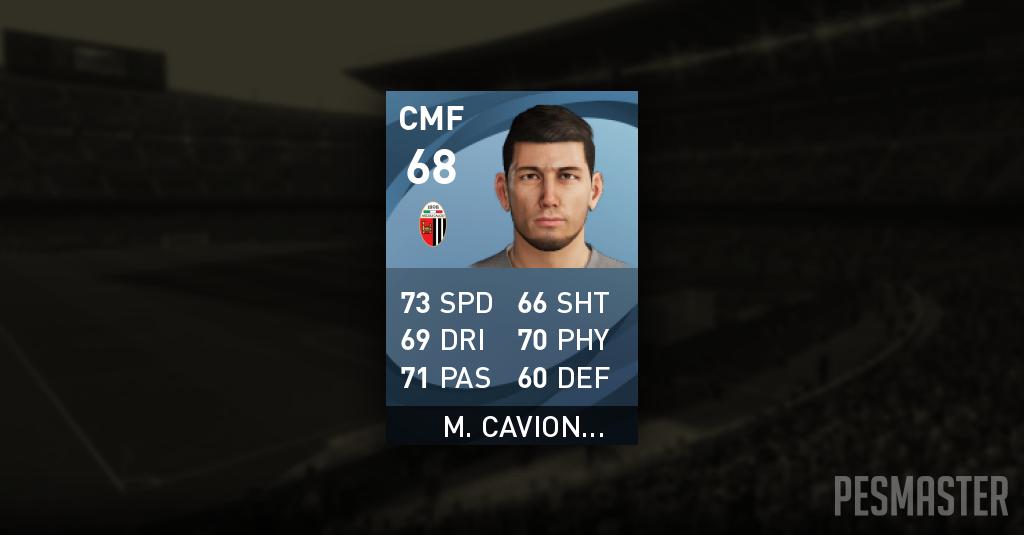 Michele Cavion PES 2021 Stats