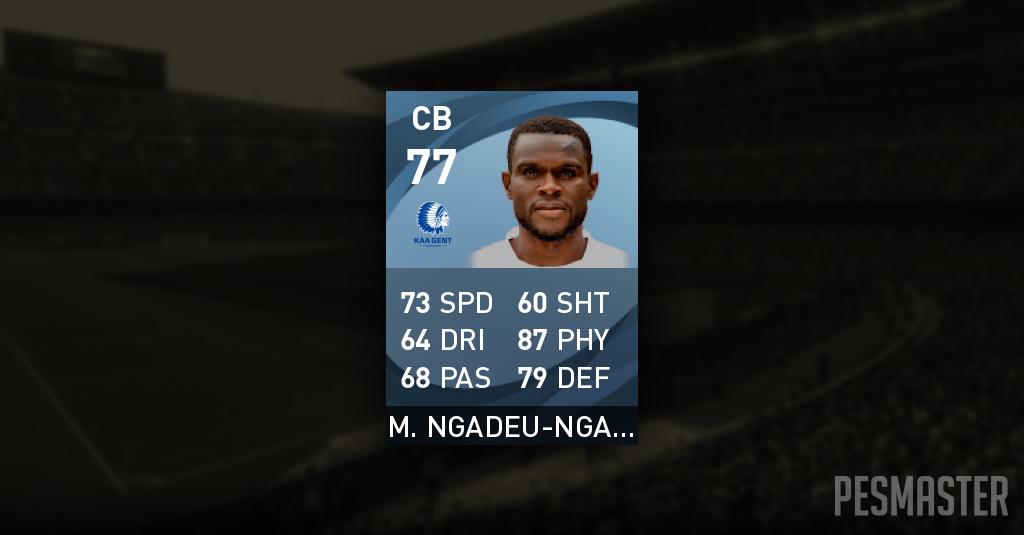 Michael Ngadeu Pes 2021 Stats