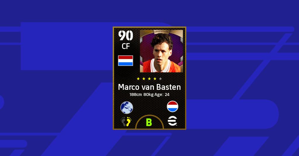 M. Van basten max level up pes 2022 /player Chords & Tabs