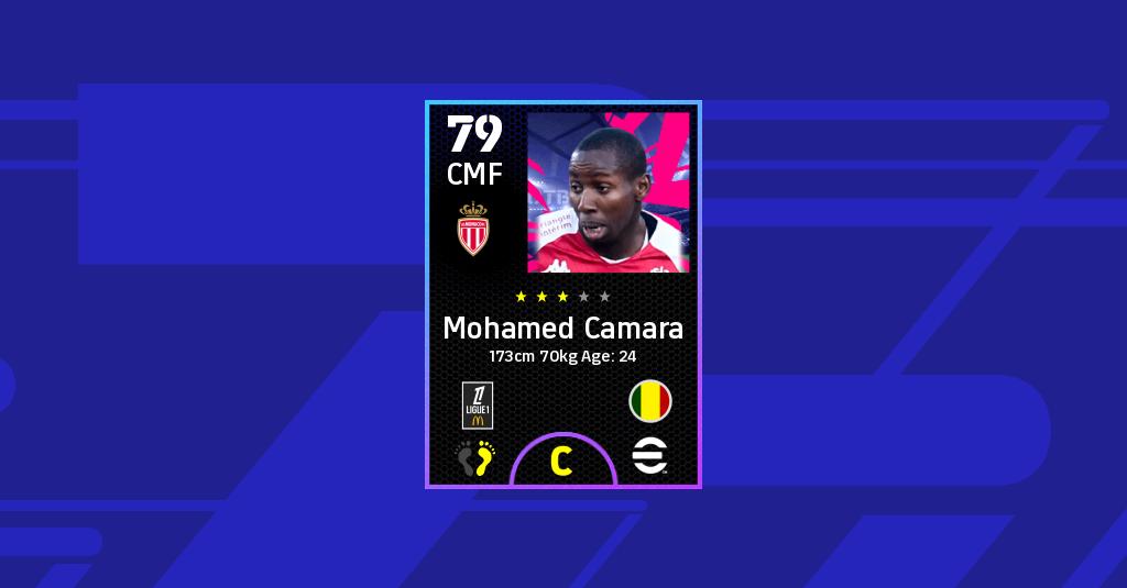 Mohamed Camara eFootball 2022 Stats