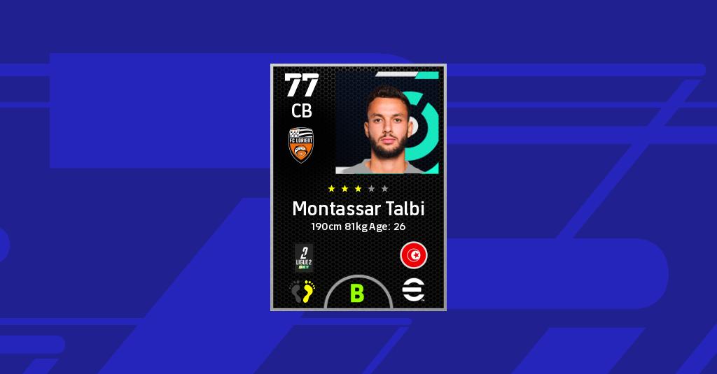 Montassar Talbi eFootball 2022 Stats