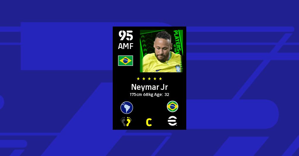 NEYMAR eFOOTBALLHUB Players