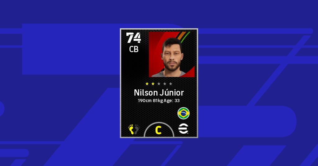 Nilson Júnior - Player profile