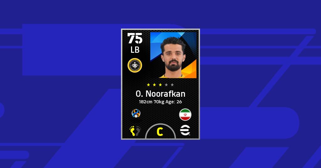 Omid Noorafkan - Player profile 23/24