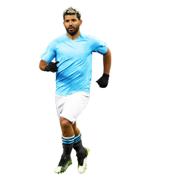 Sergio Agüero PES 2020 Stats