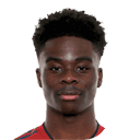 Bukayo Saka PES 2021 Mobile Stats