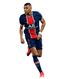 Kylian Mbappé Pes 2021 Mobile Stats