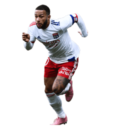 Memphis Depay PES 2021 Mobile Stats