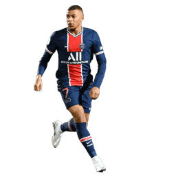 Kylian Mbappé PES 2021 Mobile Stats