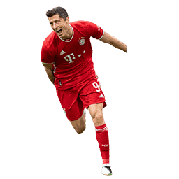 Robert Lewandowski PES 2021 Mobile Stats