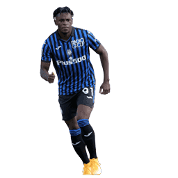 Duván Zapata PES 2021 Mobile Stats