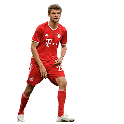 Thomas Müller PES 2021 Mobile Stats