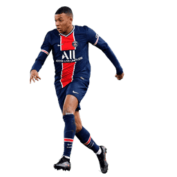 Kylian Mbappé PES 2021 Mobile Stats