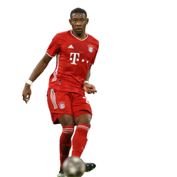 David Alaba Pes 2021 Stats