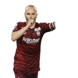 Andres Iniesta Pes 2021 Stats