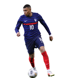 Kylian Mbappé PES 2021 Stats