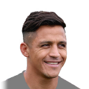 Alexis Sanchez Pes 2021 Stats