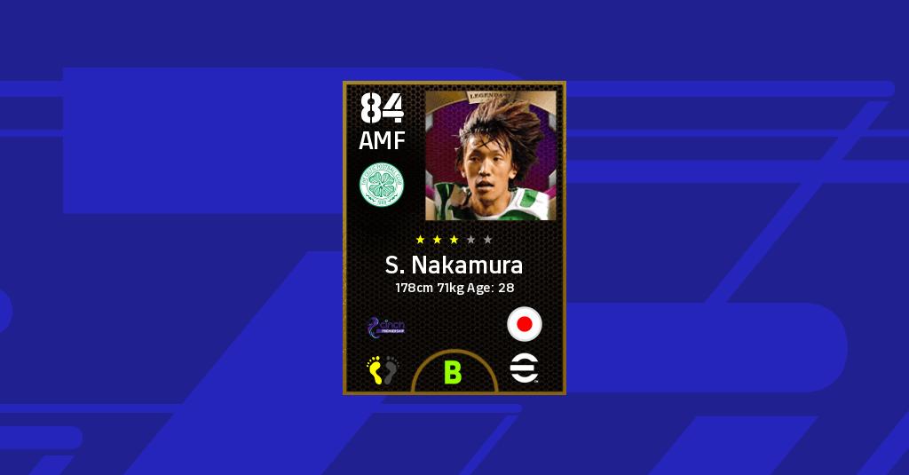 eFootball™ 2024_ Epic Players - Japan: Shunsuke Nakamura