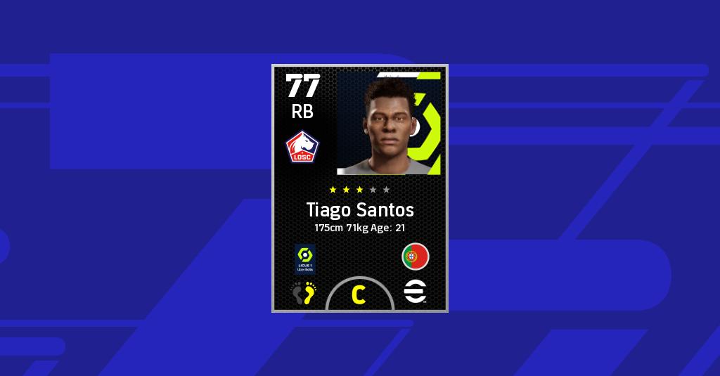 Tiago Santos - Top Quality Right-Back