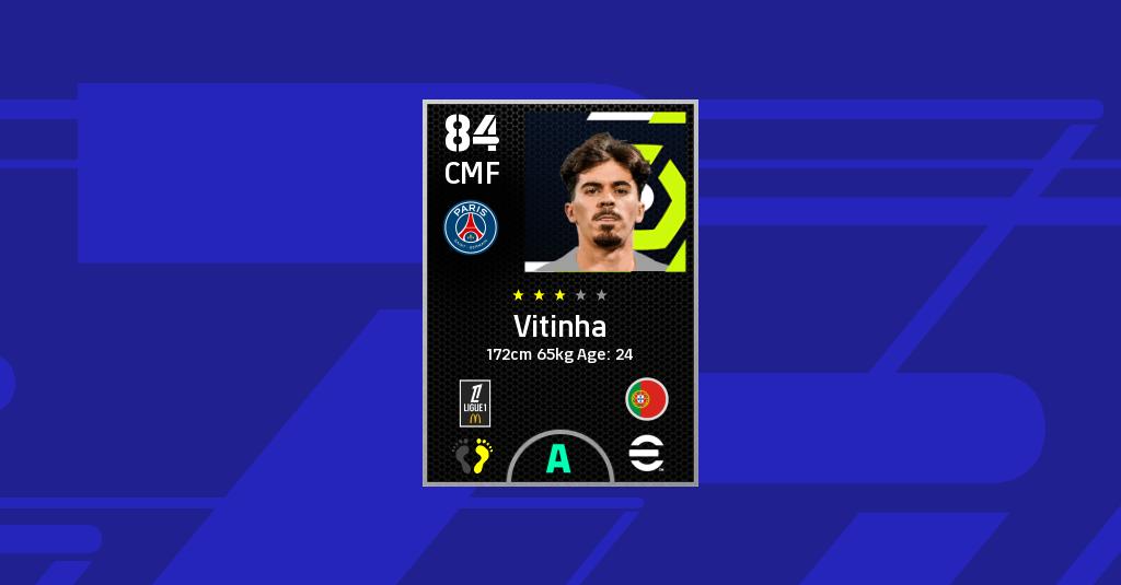 Vítor Machado Ferreira EFootball 2022 Stats