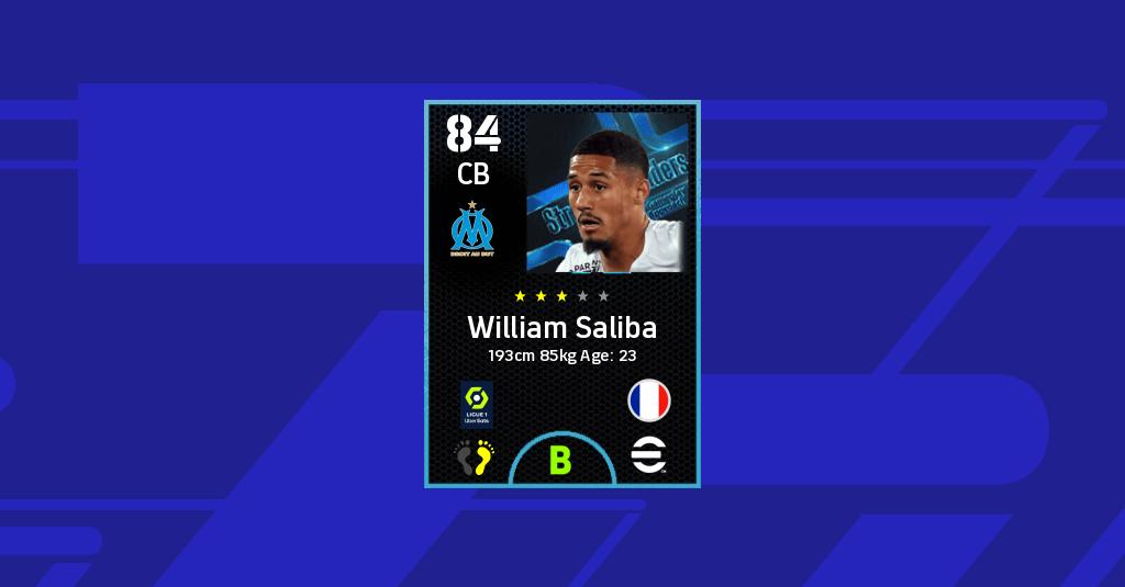 W. Saliba - FIFA 22 (PC MOD)