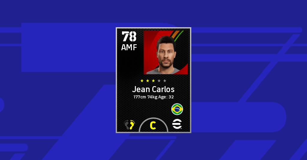 Jean Carlos - 统计 - EFootball 2022