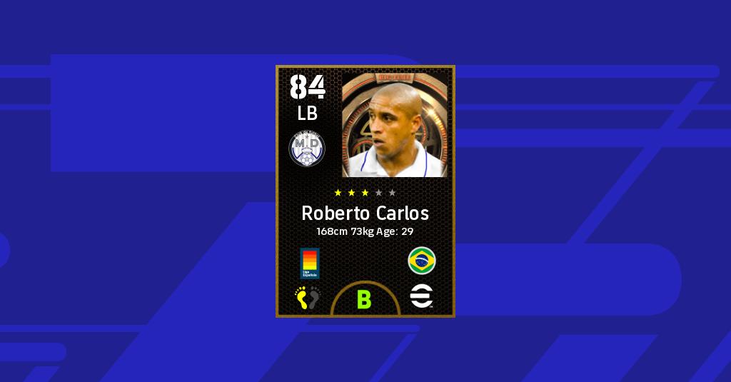 Roberto Carlos - 统计 - EFootball 2022